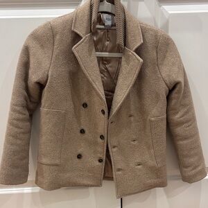 Boys Peacoat